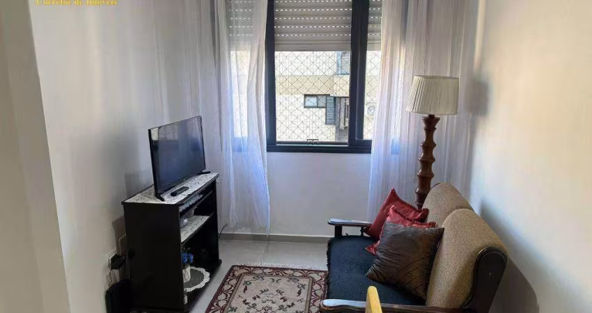 Apartamento com 2 dormitórios à venda, 75 m² por R$ 325.000,00 - Itararé - São Vicente/SP