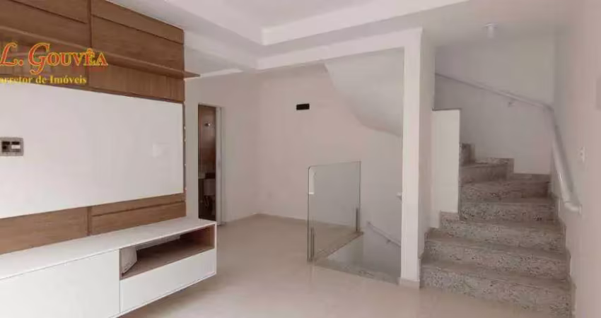Casa com 2 dormitórios à venda, 93 m² por r$ 690.000,00 - campo grande - santos/sp