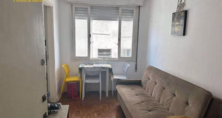Apartamento com 1 dormitório à venda por R$ 234.000,00 - Itararé - São Vicente/SP