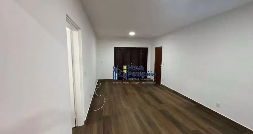 Apartamento com 3 dormitórios para alugar por r$ 4.700,00/mês - gonzaga - santos/sp