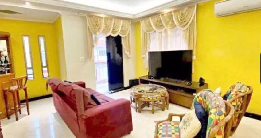 Casa com 3 dormitórios à venda por r$ 760.000,00 - ponta da praia - santos/sp