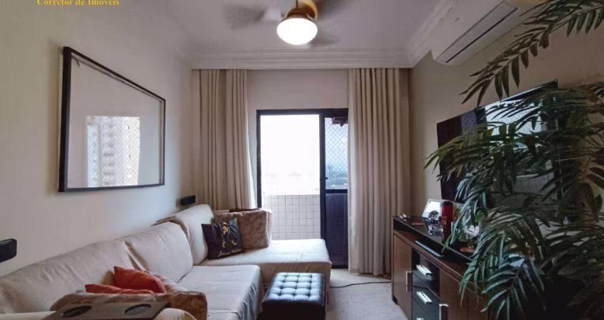 Apartamento com 2 dormitórios à venda por R$ 480.000,00 - Macuco - Santos/SP