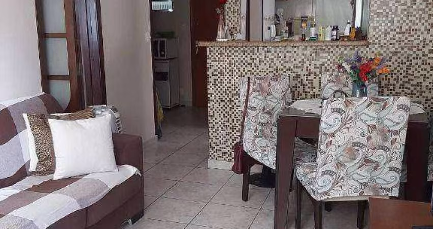 Apartamento à venda, 49 m² por R$ 286.000,00 - José Menino - Santos/SP