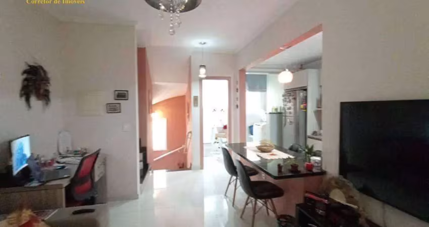 Casa com 2 dormitórios à venda, 73 m² por r$ 750.000,00 - gonzaga - santos/sp
