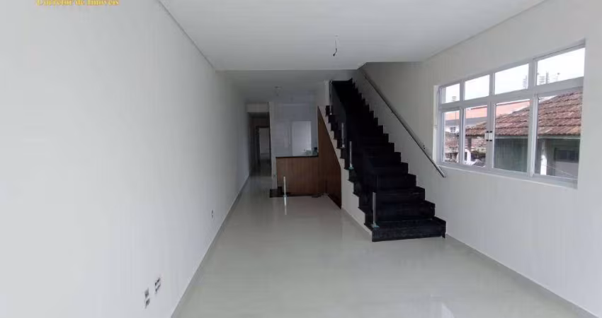 Casa com 3 dormitórios à venda, 150 m² por R$ 1.300.000,00 - Embaré - Santos/SP