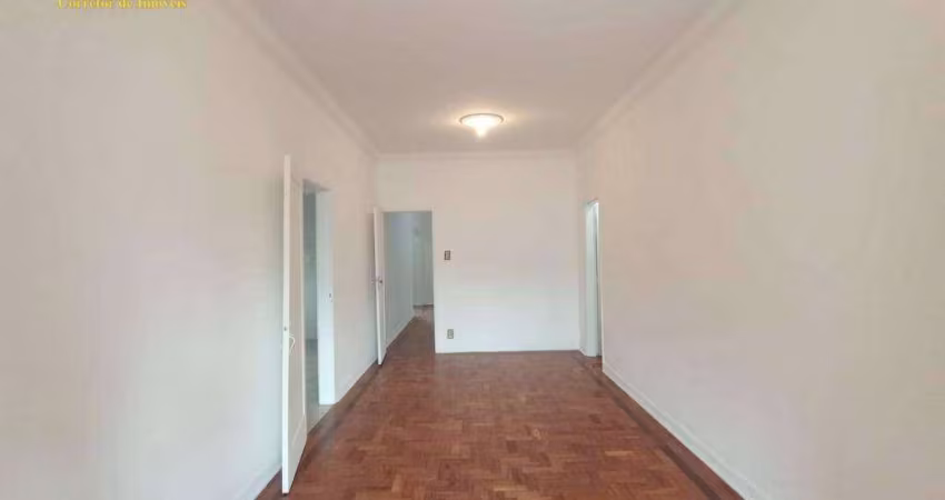 Apartamento com 2 dormitórios à venda, 90 m² por R$ 450.000,00 - Gonzaga - Santos/SP