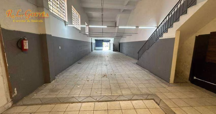 Loja para alugar, 212 m² por R$ 15.000,01/mês - Encruzilhada - Santos/SP
