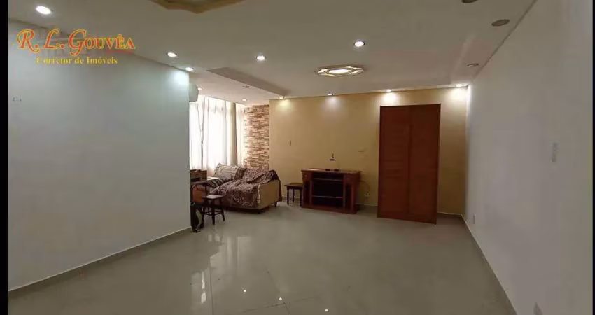 Apartamento com 2 dormitórios à venda, 150 m² por R$ 620.000,00 - José Menino - Santos/SP