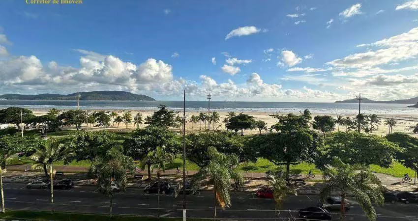 Apartamento com 3 dormitórios à venda, 144 m² por r$ 1.195.000,00 - pompéia - santos/sp