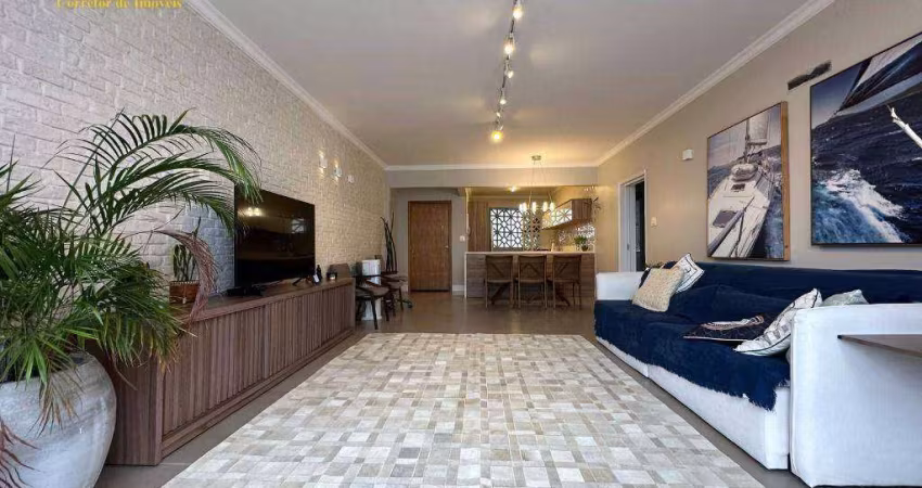 Apartamento com 3 dormitórios à venda, 160 m² por R$ 1.280.000,00 - José Menino - Santos/SP