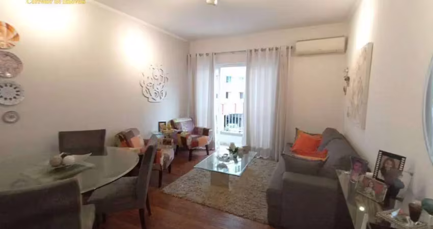 Apartamento com 2 dormitórios à venda, 100 m² por r$ 490.000,00 - josé menino - santos/sp