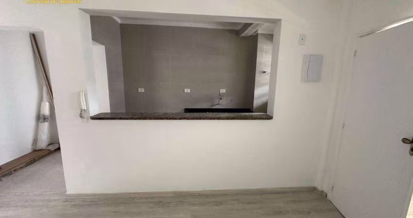 Apartamento com 1 dormitório à venda, 45 m² por R$ 380.000 - Pompéia - Santos/SP