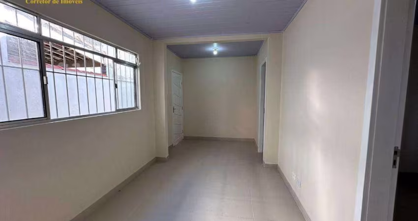 Casa com 3 dormitórios para alugar, 120 m² por R$ 4.600,00/mês - Embaré - Santos/SP