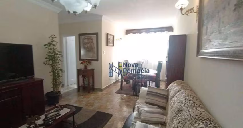 Apartamento com 2 dormitórios à venda, 70 m² por r$ 425.000,00 - boqueirão - santos/sp