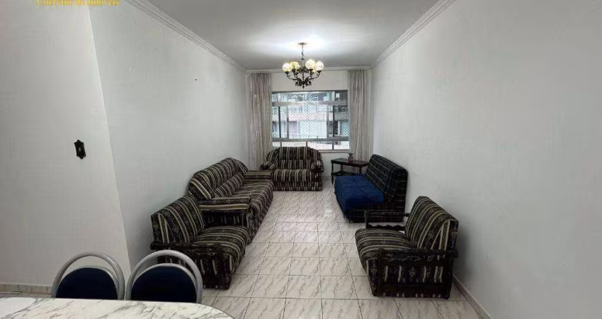 Apartamento com 2 dormitórios à venda, 85 m² por R$ 600.000 - Pompéia - Santos/SP