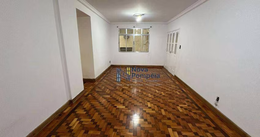 Apartamento com 2 dormitórios à venda, 107 m² por R$ 399.000,00 - Pompéia - Santos/SP