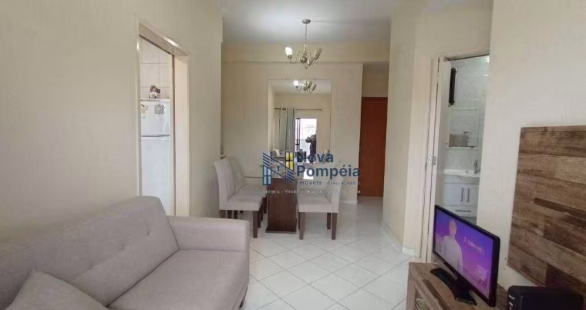 Apartamento com 1 dormitório à venda, 43 m² por R$ 480.000,00 - Embaré - Santos/SP