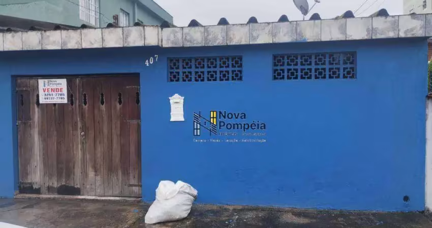 Casa com 2 dormitórios à venda, 65 m² por r$ 350.000 - vila nossa senhora de fátima - são vicente/sp