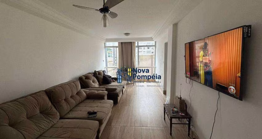 Apartamento com 2 dormitórios à venda, 80 m² por R$ 395.000 - Itararé - São Vicente/SP