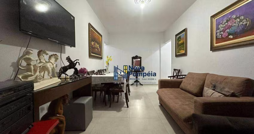 Apartamento com 2 dormitórios à venda por R$ 395.000,00 - Embaré - Santos/SP