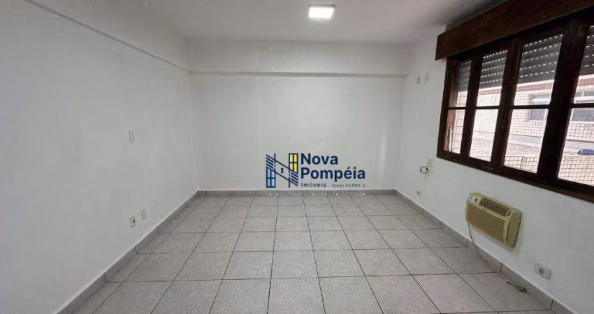 Kitnet com 1 dormitório à venda, 27 m² por R$ 215.000,00 - José Menino - Santos/SP