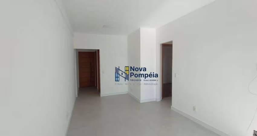 Apartamento com 2 dormitórios para alugar, 77 m² por R$ 7.400,02/mês - Ponta da Praia - Santos/SP