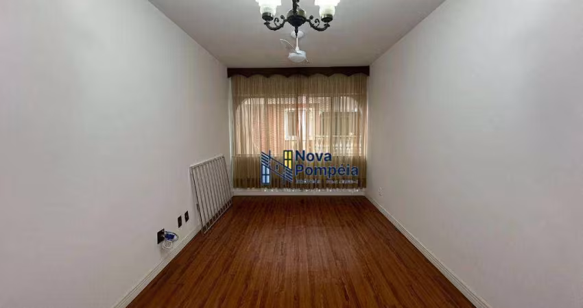Apartamento com 2 dormitórios para alugar, 115 m² por R$ 4.500/mês - Boqueirão - Santos/SP