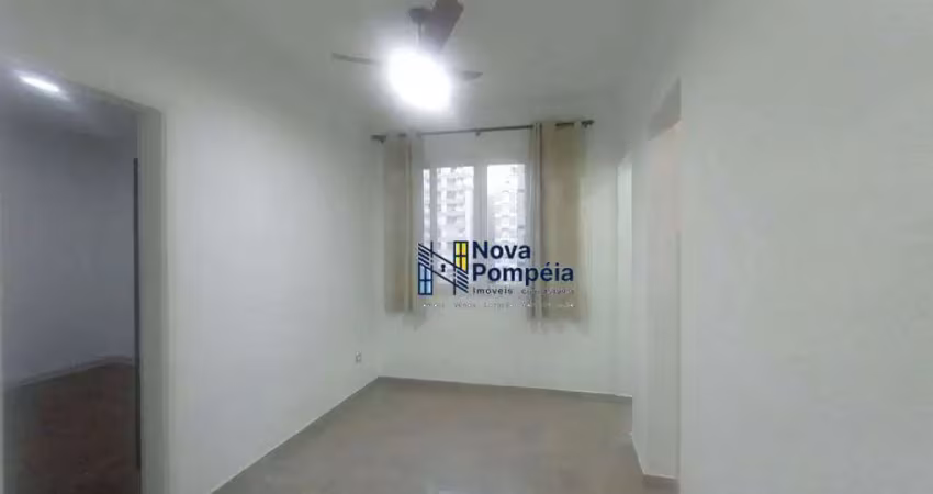 Apartamento com 1 quarto para alugar na Avenida Marechal Floriano Peixoto, Pompéia, Santos