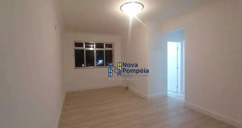 Apartamento com 2 dormitórios à venda, 59 m² por r$ 369.000,00 - campo grande - santos/sp