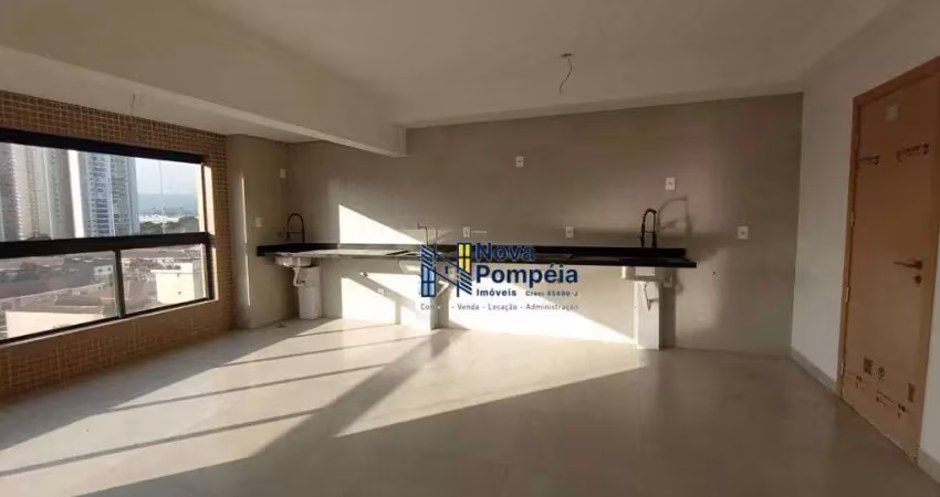Apartamento com 2 dormitórios à venda, 65 m² por r$ 730.000,00 - ponta da praia - santos/sp