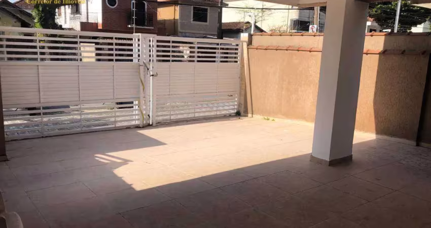 Sobrado triplex com 3 dormitórios à venda por r$ 650.000 - marapé - santos/sp