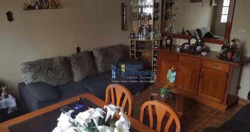 Sobrado com 3 dormitórios à venda, 145 m² por r$ 450.000,00 - campo grande - santos/sp
