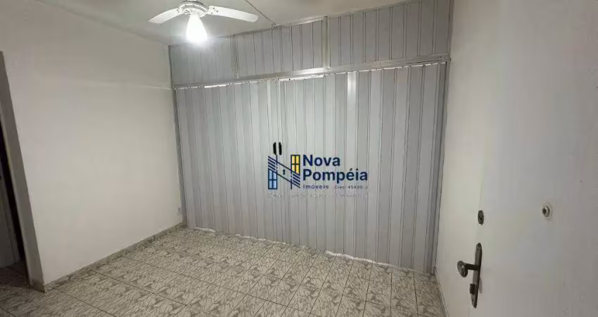 Apartamento com 1 dormitório para alugar, 40 m² por r$ 2.300/mês - pompéia - santos/sp