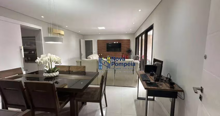 Apartamento garden com 3 dormitórios, 248 m² - venda por r$ 2.100.000,00 ou aluguel por r$ 12.000,00/mês - gonzaga - santos/sp