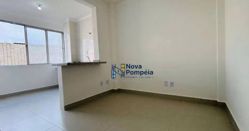 Apartamento com 1 dormitório à venda, 50 m² por r$ 395.000 - gonzaga - santos/sp