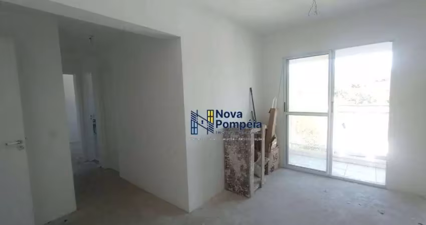 Apartamento com 2 dormitórios à venda, 52 m² por r$ 330.000,00 - morro de nova cintra - santos/sp
