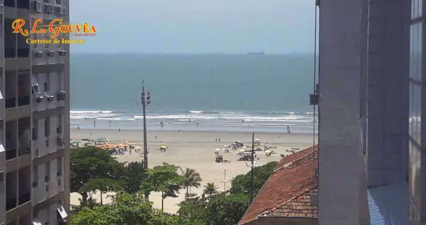 Apartamento com 1 dormitório para alugar por r$ 3.000,02/mês - pompéia - santos/sp