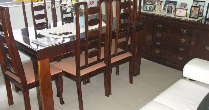 Apartamento residencial à venda, campo grande, santos.