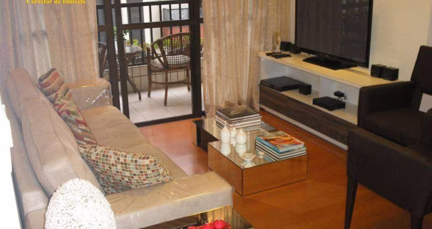 Apartamento residencial à venda, Campo Grande, Santos.
