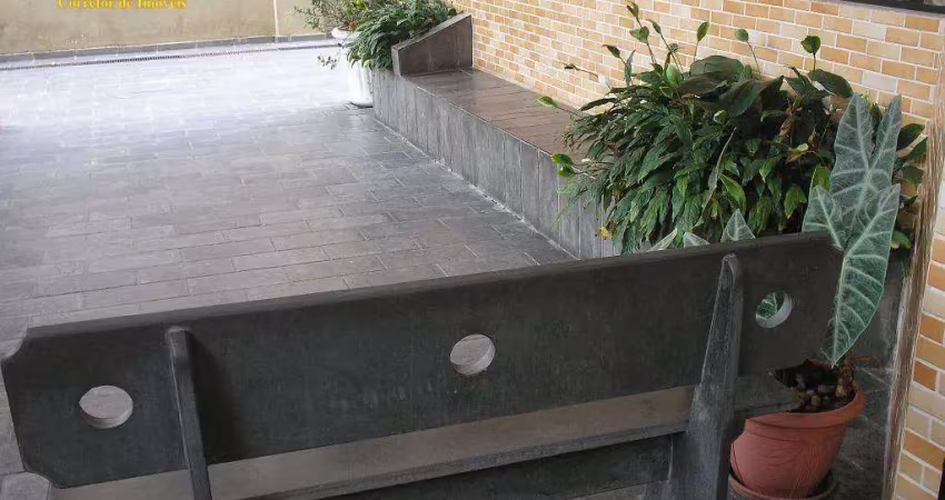 Apartamento residencial à venda, josé menino, santos.