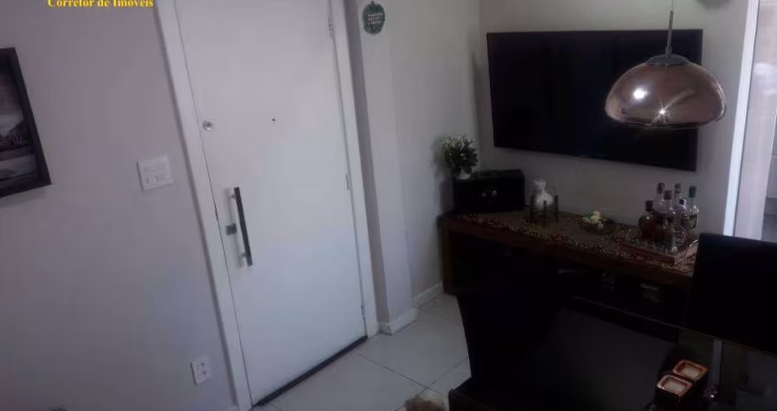Apartamento com 1 dormitório à venda por R$ 330.000,00 - José Menino - Santos/SP