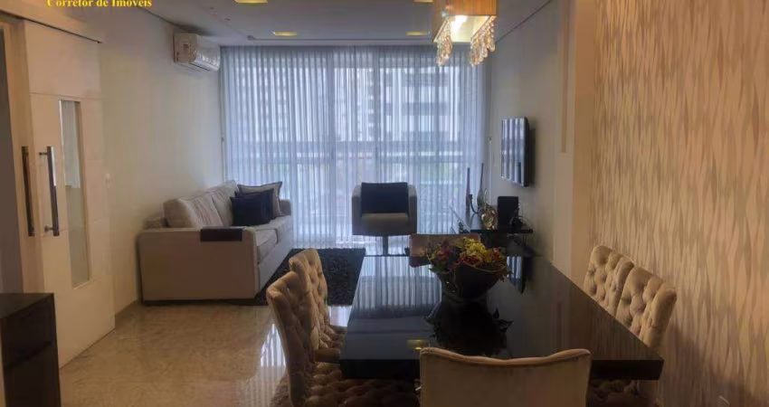 Apartamento com 2 dormitórios à venda, 114 m² por R$ 1.050.000,00 - Pompéia - Santos/SP