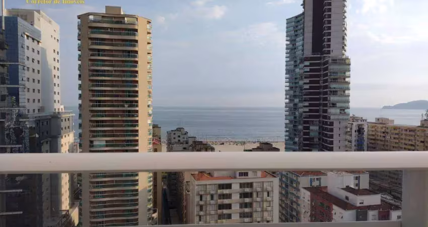 Cobertura com 4 dormitórios para alugar, 270 m² por R$ 19.500,02/mês - Pompéia - Santos/SP