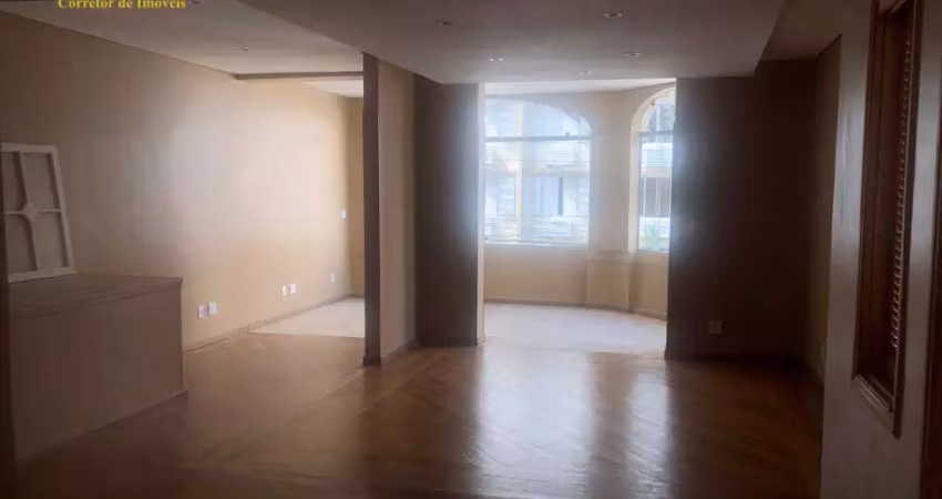 Casa com 3 dormitórios para alugar, 233 m² por r$ 8.850/mês - pompéia - santos/sp