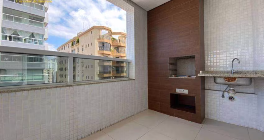 Apartamento com 3 dormitórios à venda por R$ 3.200.000,00 - Pompéia - Santos/SP
