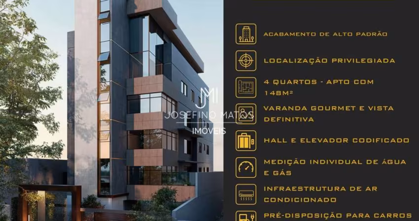 Apartamento área privativa com  4 quartos à venda no Jaraguá/BH - 269m² por  R$ 1.950.000,00