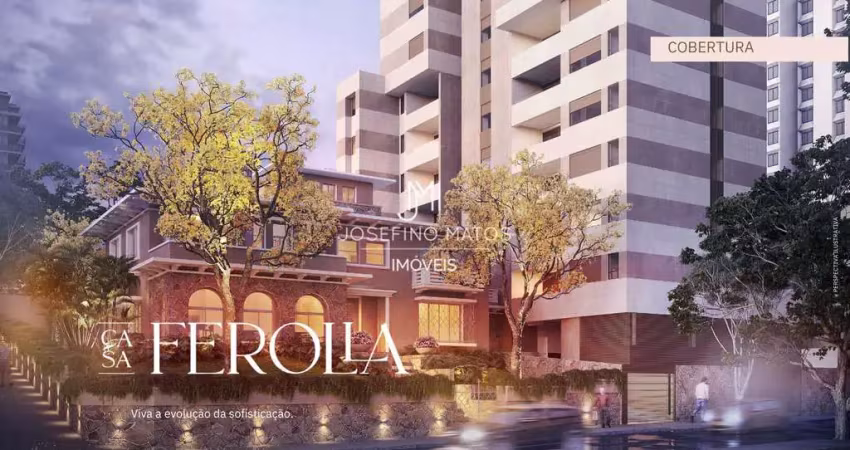 Cobertura Duplex 4 quartos  no Santo Antônio, Belo Horizonte/MG= 311m²=R$ 4.492.000,00