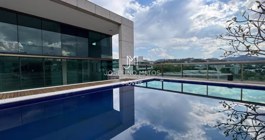 Cobertura à venda   em Vale dos Cristais, Nova Lima -MG-517m² por R$ 8.500.000,00