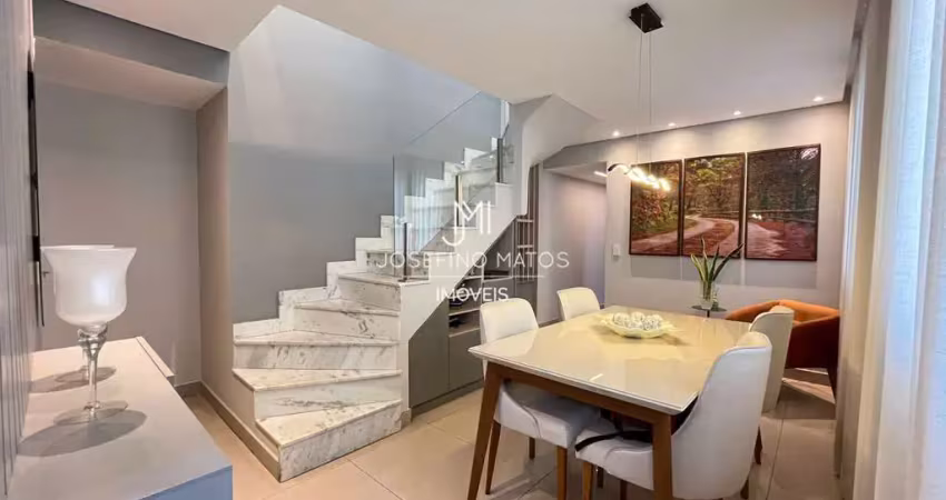Cobertura 3 quartos à venda no gutierrez/bh -136m² por r$ 1.160.000,00