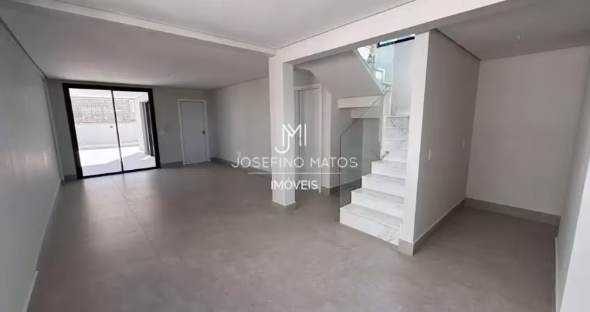 Cobertura 4 quartos, 2 suítes e 2 semissuítes à venda no liberdade/bh 264m² por r$ 2.399.000,00